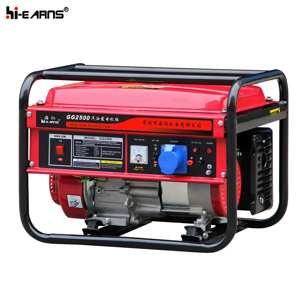 2KW Small Portable Gasoline Engine Generator — image 2
