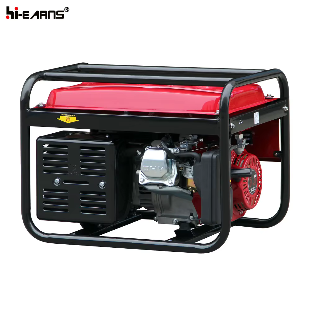 2KW Small Portable Gasoline Engine Generator — image 3
