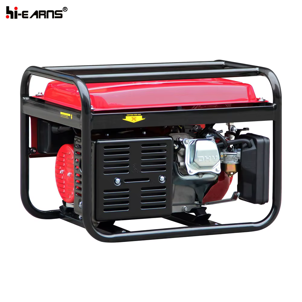 2KW Small Portable Gasoline Engine Generator — image 4