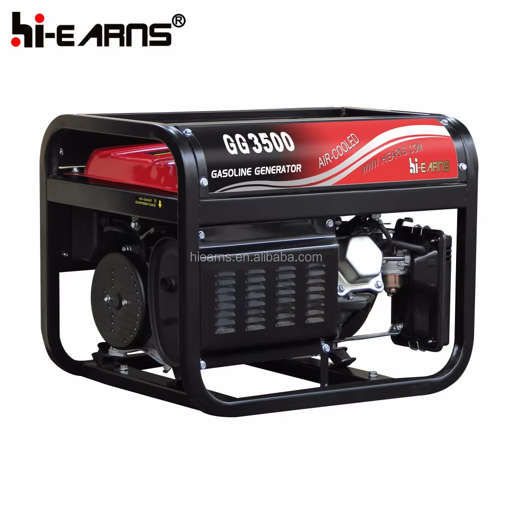 Hot Sale 2.5KVA Portable Open Type Gasoline Generator — image 4