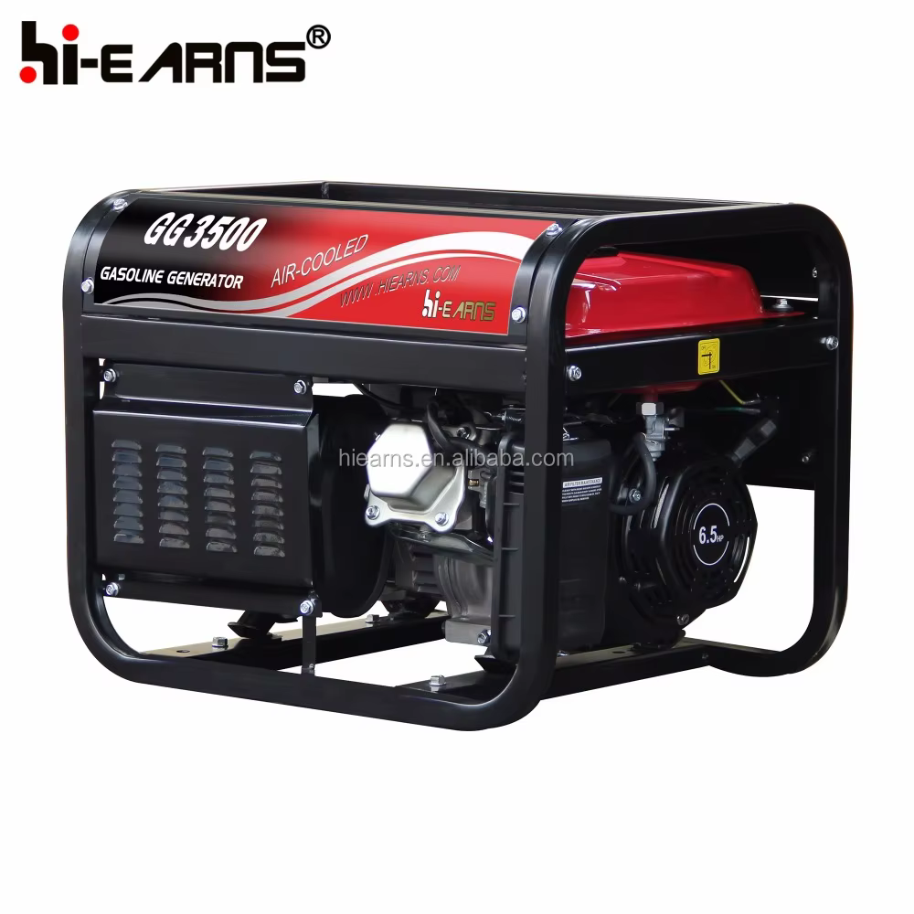 Hot Sale 2.5KVA Portable Open Type Gasoline Generator — image 5