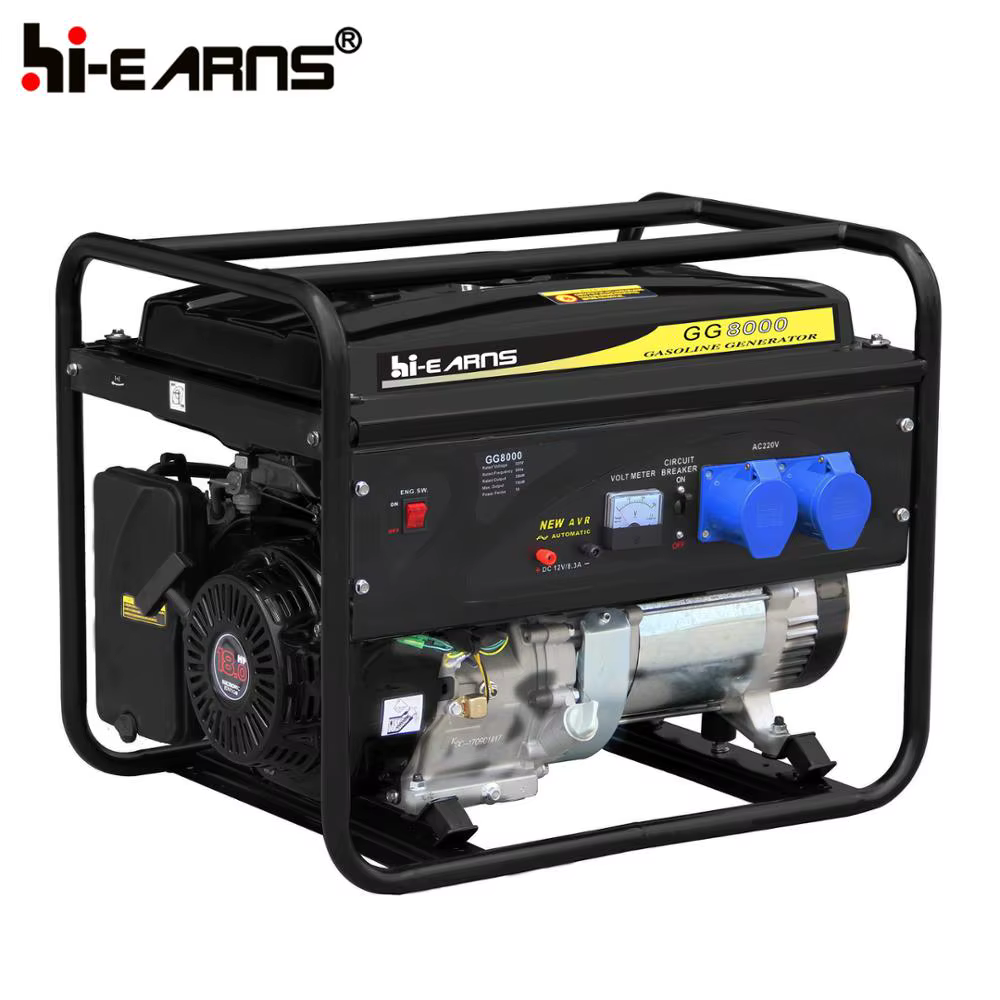 Air-cooled Portable 8500w Gasoline Generator — image 2