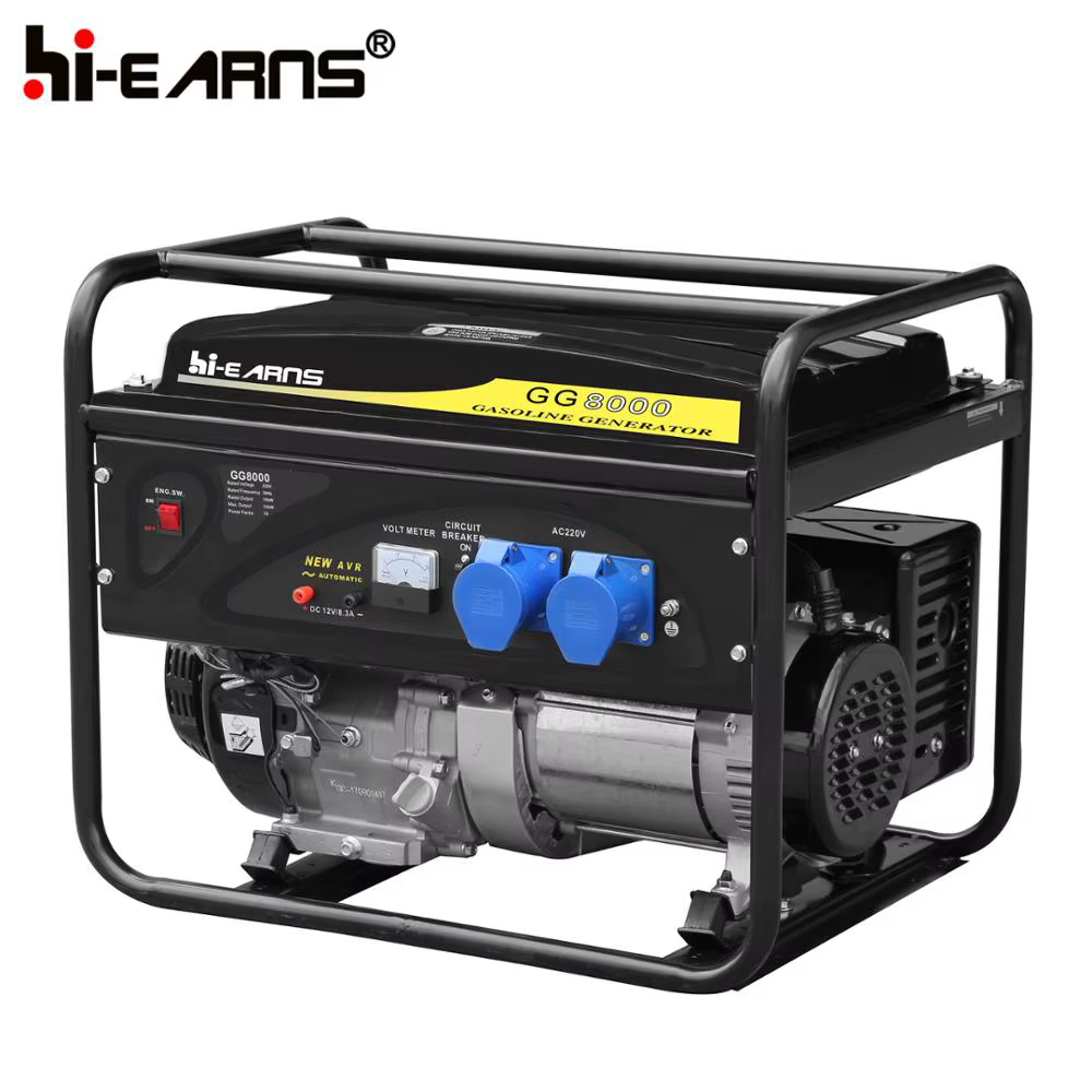 Air-cooled Portable 8500w Gasoline Generator — image 3
