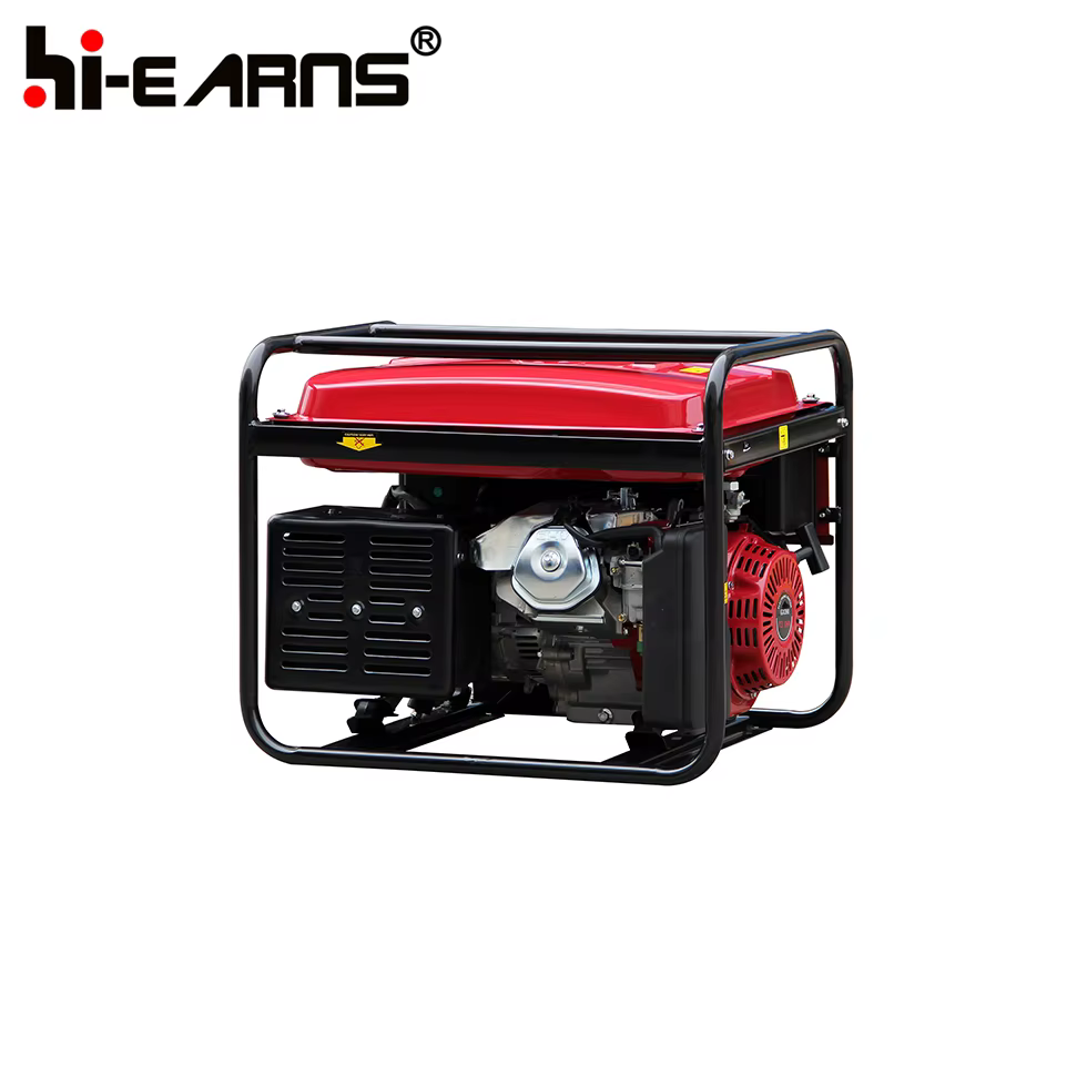 6KW Open Type Three Phase air Cooled Gasoline Generator for Sale — image 4