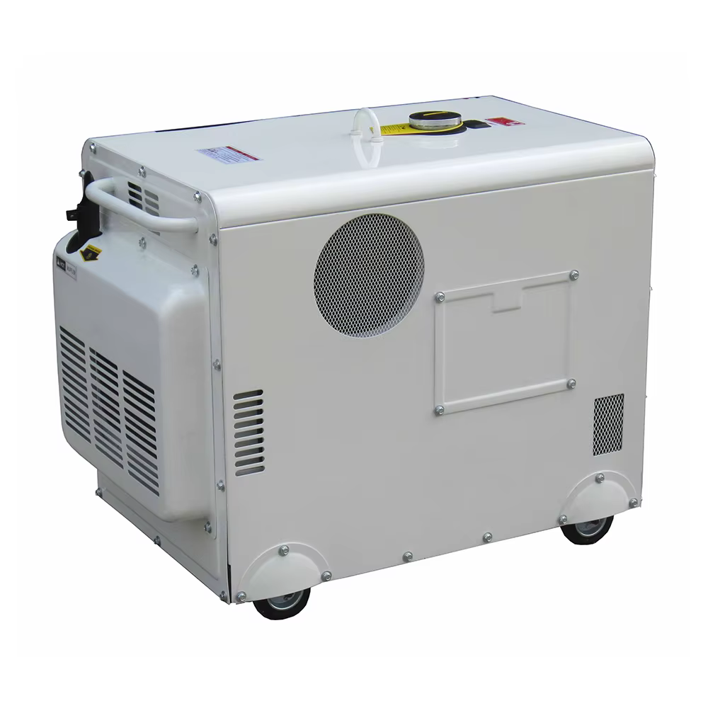 5KVA Portable Super Silent Single Phase Gasoline Generator — image 4