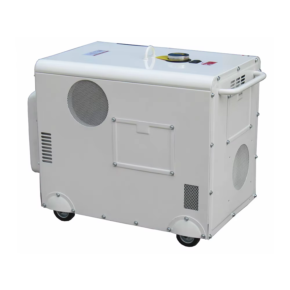 5KVA Portable Super Silent Single Phase Gasoline Generator — image 5