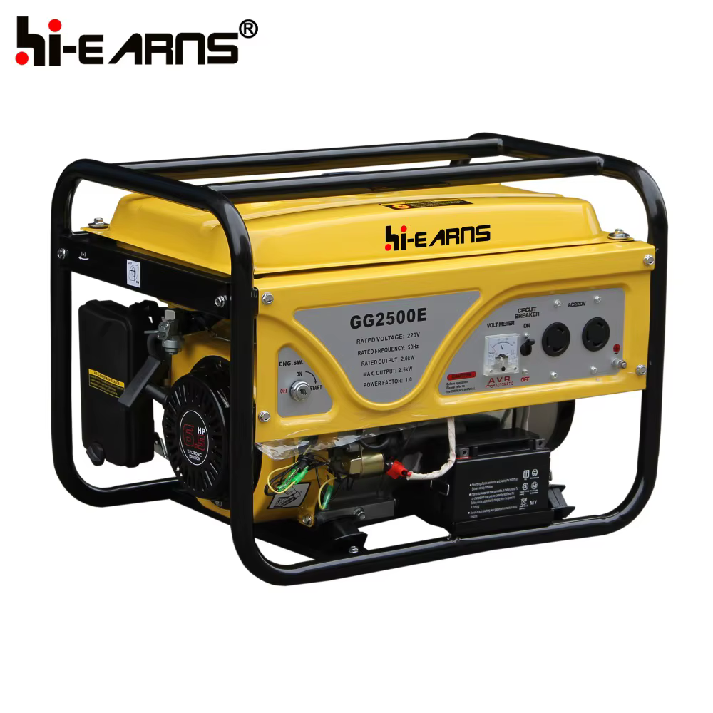 2KW Single Phase air Cooled Gasoline Generator — image 2