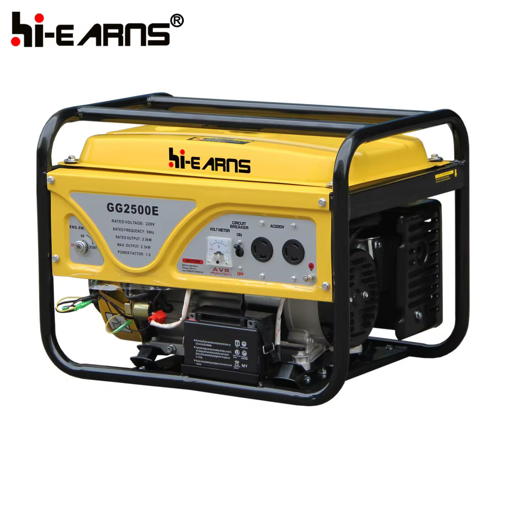 2KW Single Phase air Cooled Gasoline Generator — image 3