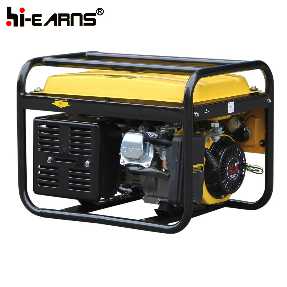 2KW Single Phase air Cooled Gasoline Generator — image 4