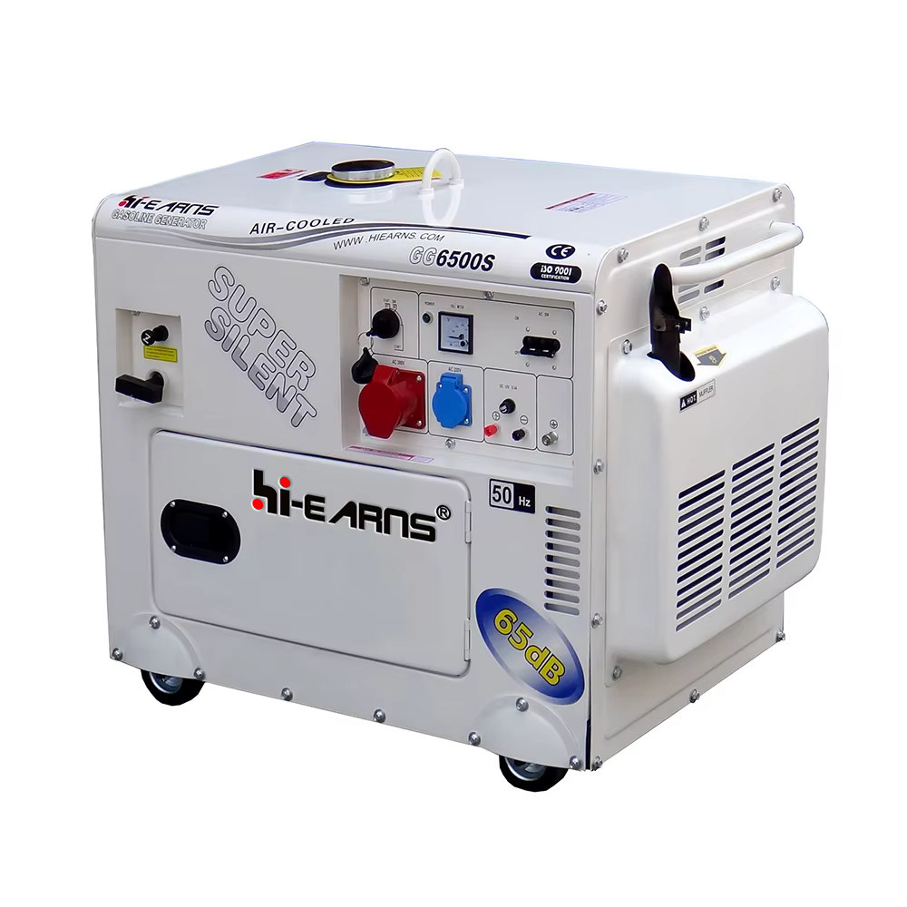 5.5KVA Electric Super Silent Three Phase Gasoline Generator — image 2