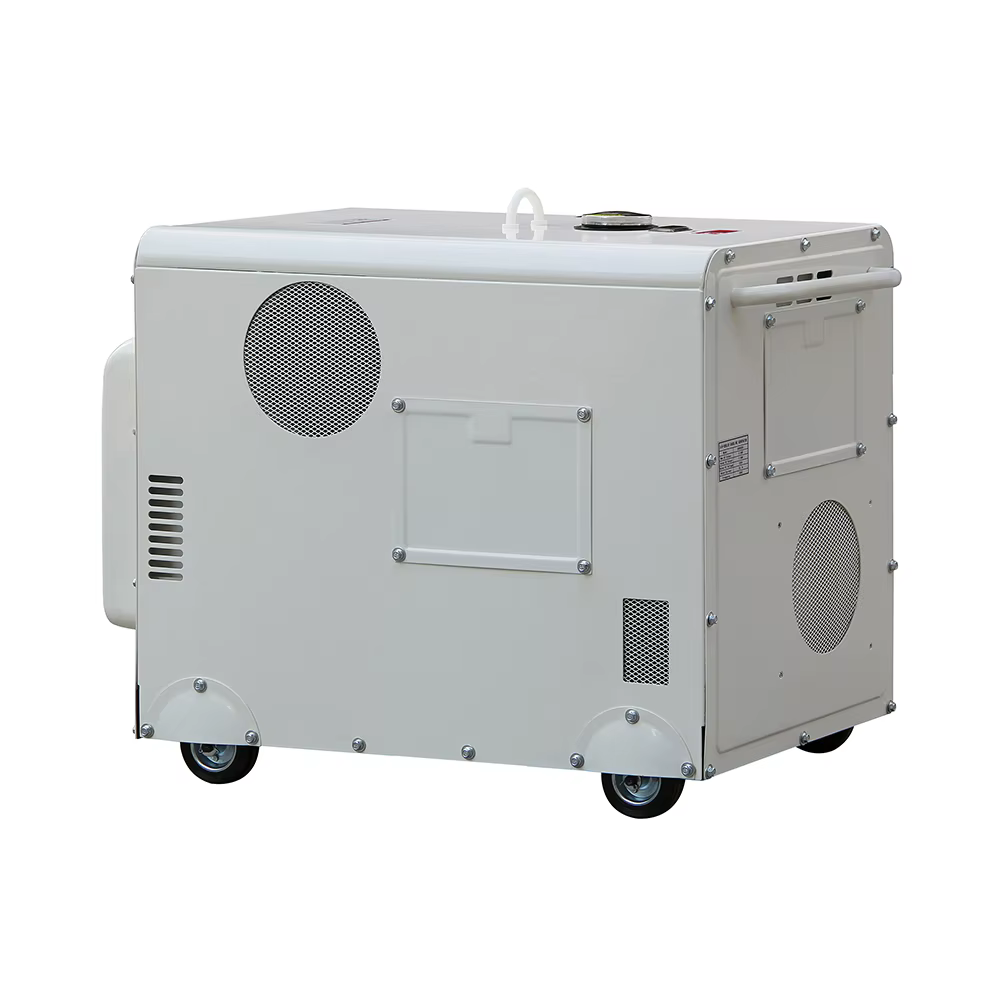 5.5KVA Electric Super Silent Three Phase Gasoline Generator — image 3
