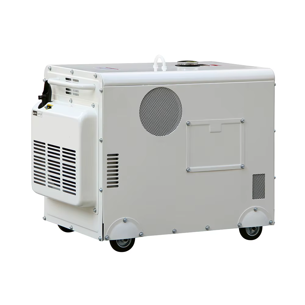 5.5KVA Electric Super Silent Three Phase Gasoline Generator — image 4