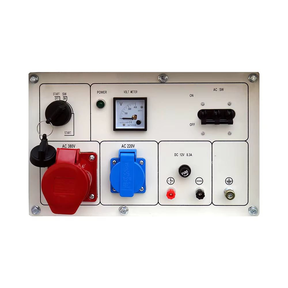 5.5KVA Electric Super Silent Three Phase Gasoline Generator — image 5