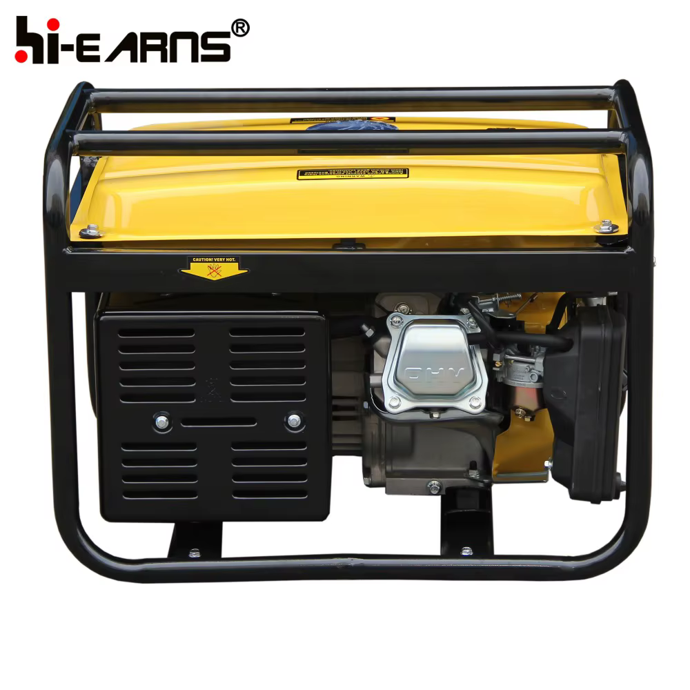 2KW Gasoline Power air Cooled Open Type Gasoline Generator — image 5