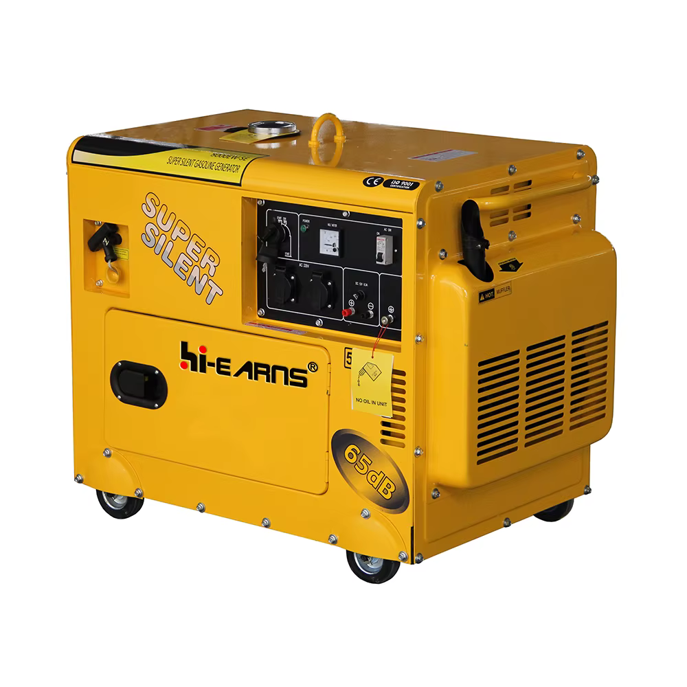 5KW Super Silent Electric Gasoline Generator Price — image 2