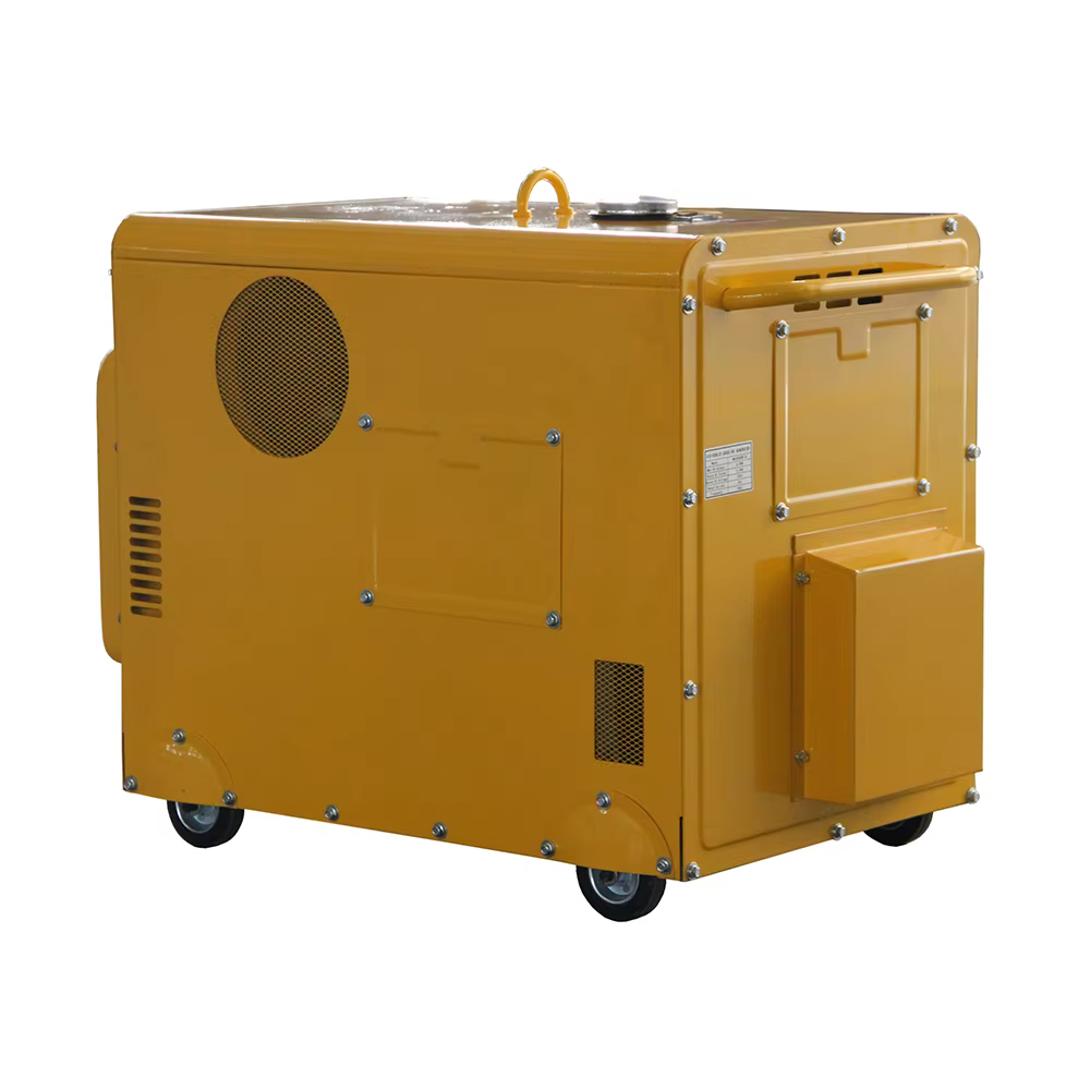5KW Super Silent Electric Gasoline Generator Price — image 3