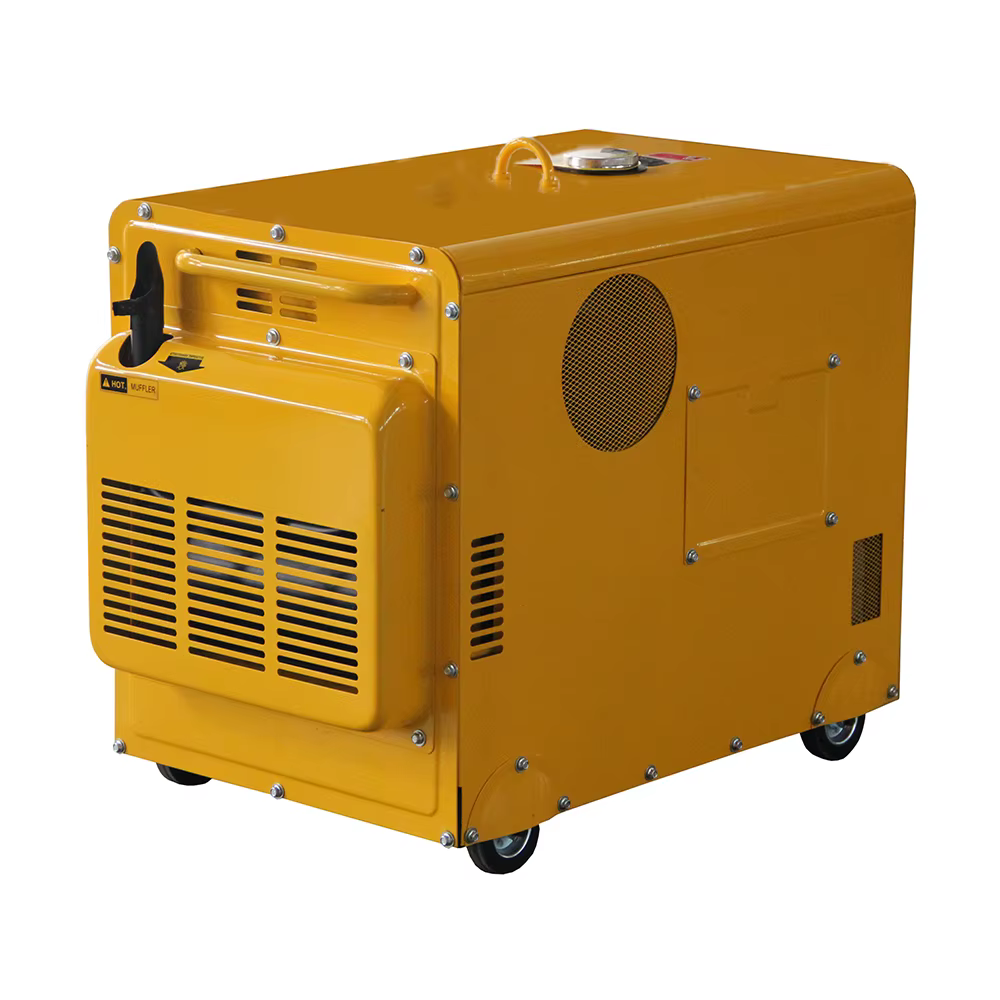 5KW Super Silent Electric Gasoline Generator Price — image 4