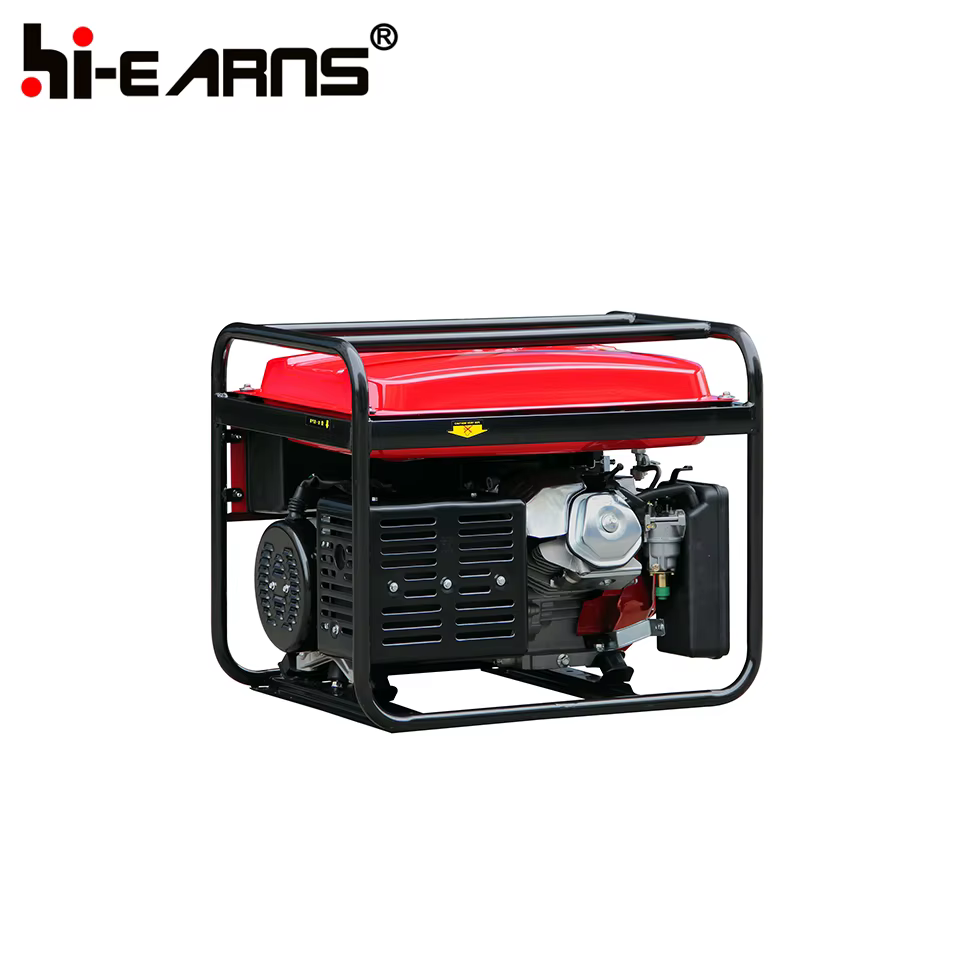 5.5KVA High Quality Open Single Phase Gasoline Generator — image 6