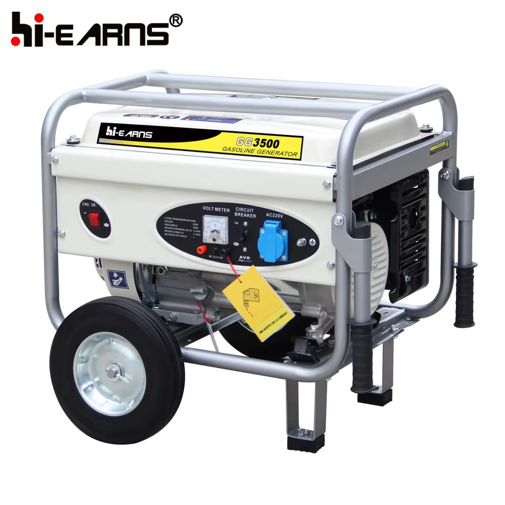 2.5KW 50HZ 60HZ 220V air Cooled Gasoline Generator Price — image 2