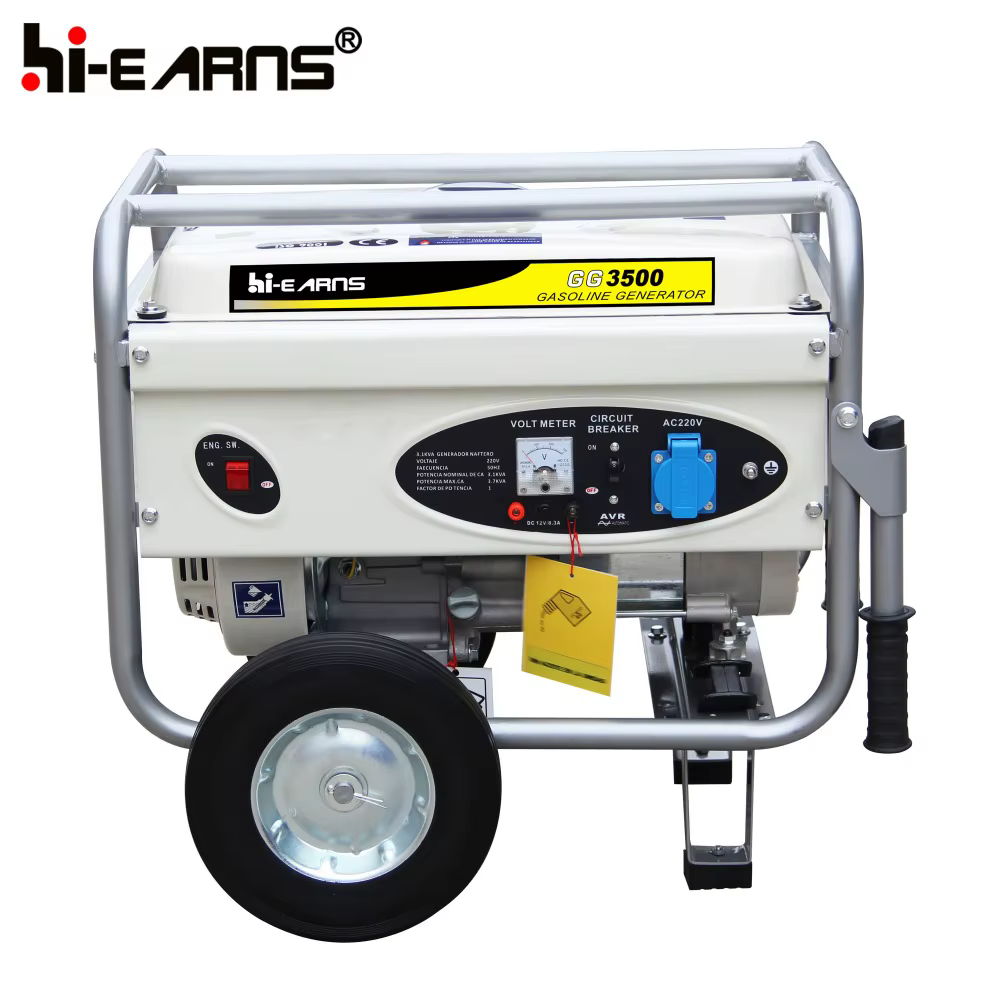 2.5KW 50HZ 60HZ 220V air Cooled Gasoline Generator Price — image 3