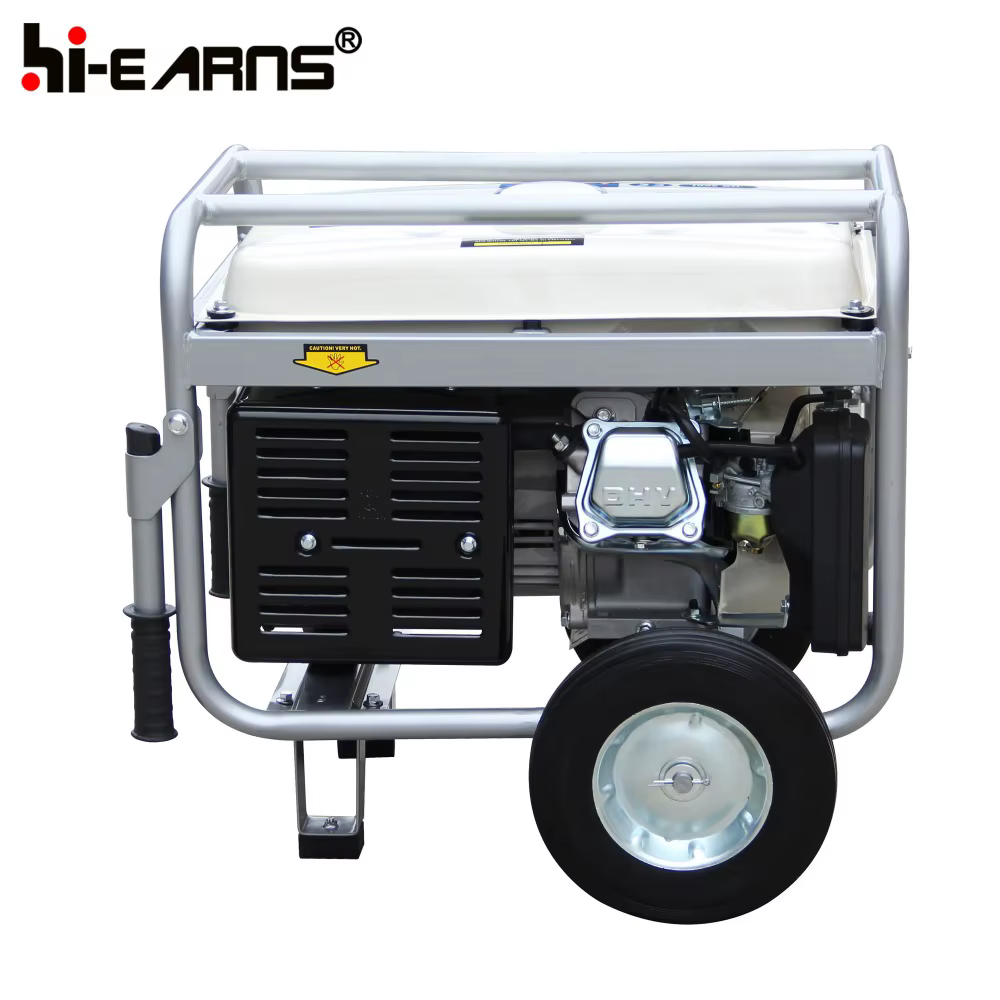 2.5KW 50HZ 60HZ 220V air Cooled Gasoline Generator Price — image 4