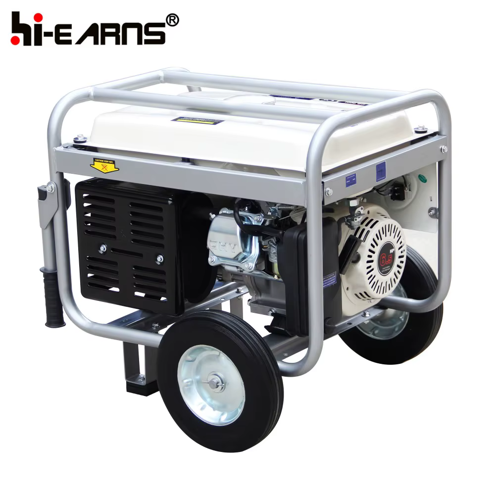 2.5KW 50HZ 60HZ 220V air Cooled Gasoline Generator Price — image 5