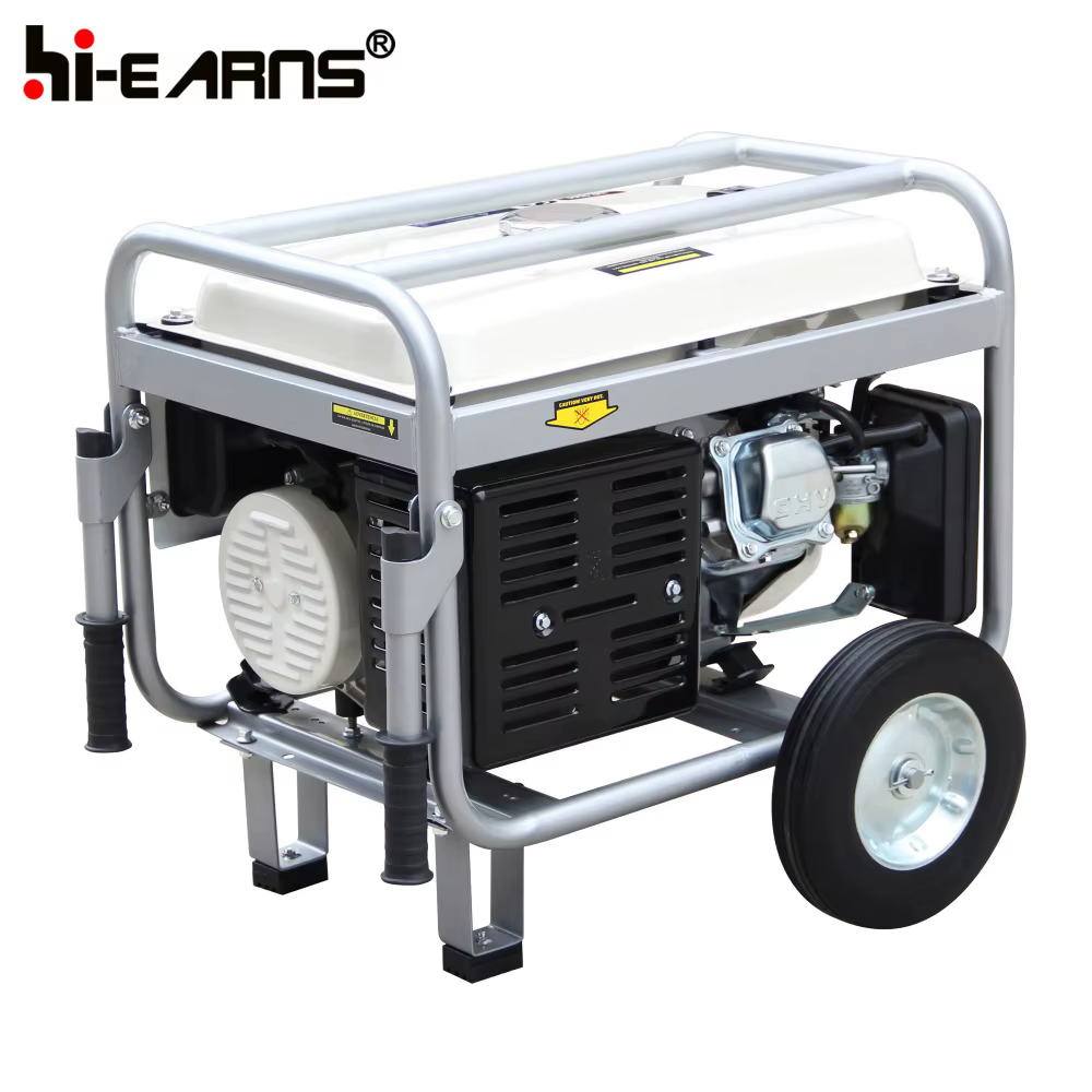 2.5KW 50HZ 60HZ 220V air Cooled Gasoline Generator Price — image 6