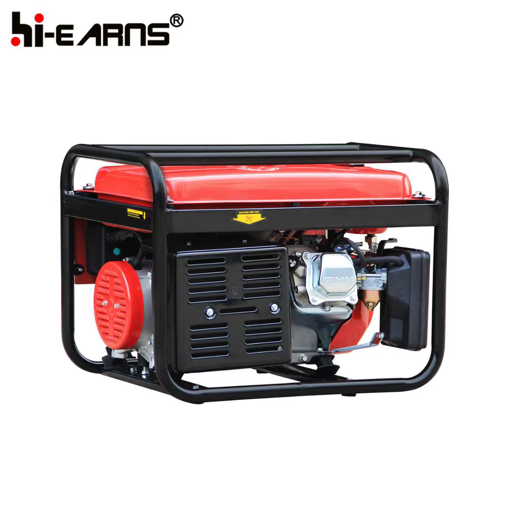 3kw Open Type Recoil Start Air-cooled Gasoline Generator Set — image 3