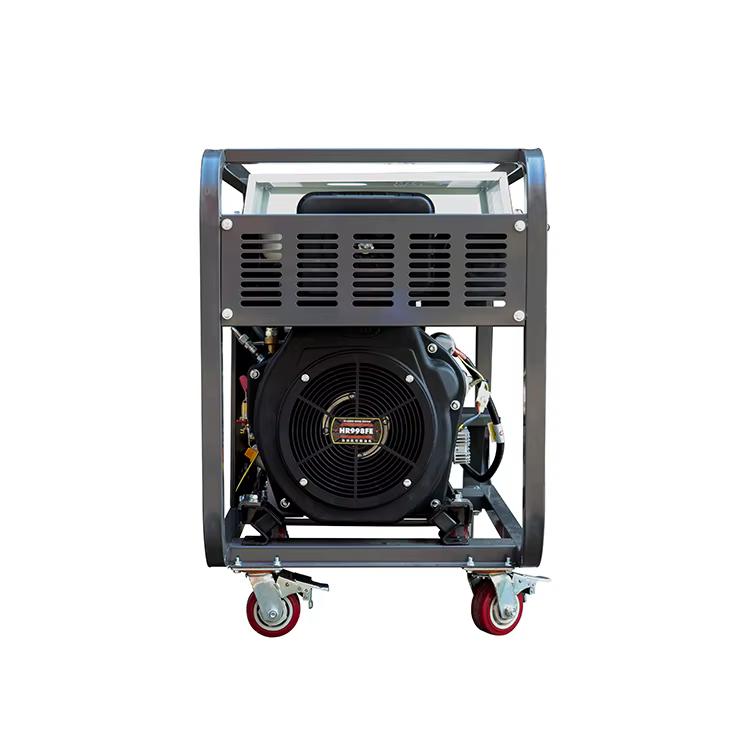 Hiearns Open Fram Style diesel Generator 12kw Use Single Cylinder diesel Engine — image 5
