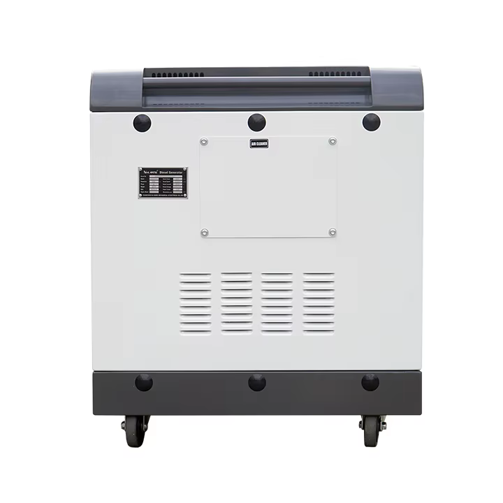 Hiearns New Model 12KW Three Phase DG18000SE air Cooled System diesel Generator ,use 998 Single Cylinder diesel Engine — image 6