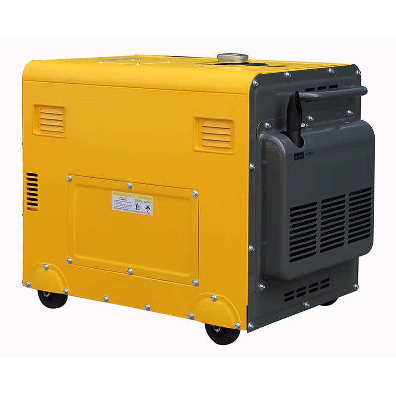 Hiearns DG6500sew air Cooled Silent diesel Welding Generator Use 186F Single Cylinder diesel Engine — image 2