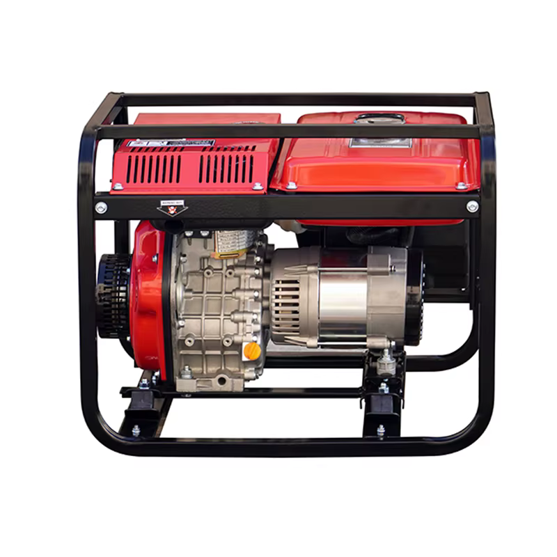 Hiearns Open Type Small 240V 50HZ 2kw diesel Generator Motor DG2500 Use 173FB diesel Engine — image 5