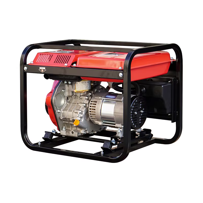 Hiearns Open Type Small 240V 50HZ 2kw diesel Generator Motor DG2500 Use 173FB diesel Engine — image 6
