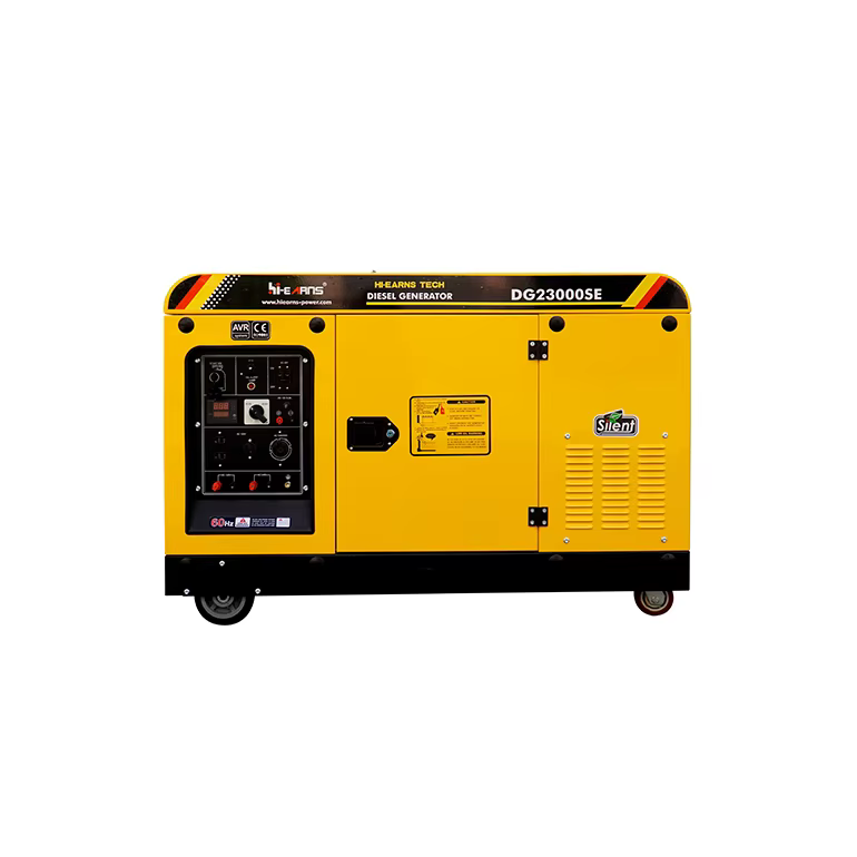 16kW 20KVA Single Phase Electric Start Silent Diesel Generator Silent Portable Diesel Generator — image 2