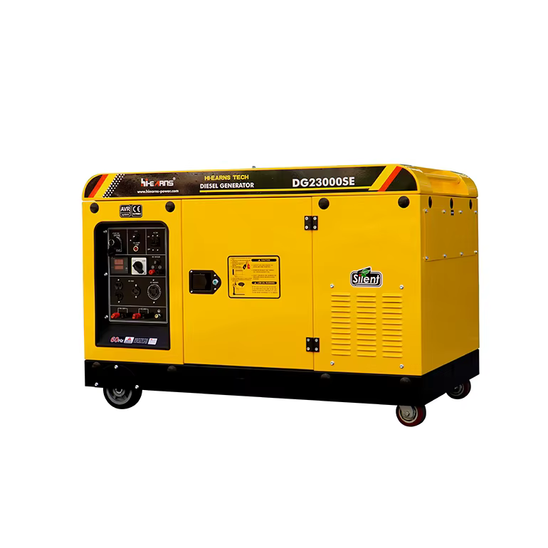 16kW 20KVA Single Phase Electric Start Silent Diesel Generator Silent Portable Diesel Generator — image 3