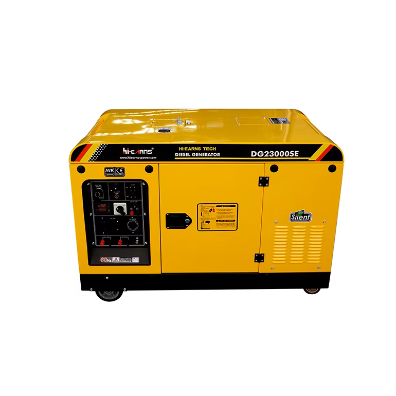 16kW 20KVA Single Phase Electric Start Silent Diesel Generator Silent Portable Diesel Generator — image 4