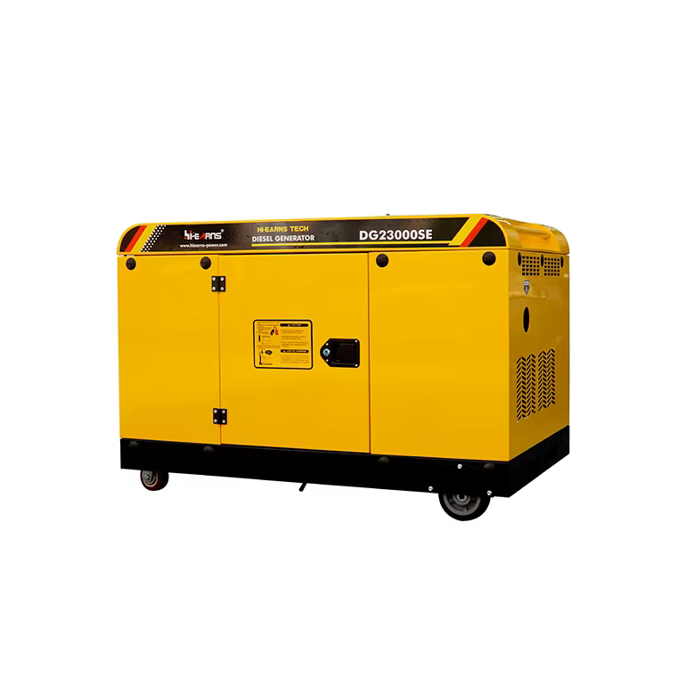 16kW 20KVA Single Phase Electric Start Silent Diesel Generator Silent Portable Diesel Generator — image 5