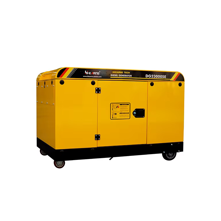 16kW 20KVA Single Phase Electric Start Silent Diesel Generator Silent Portable Diesel Generator — image 6