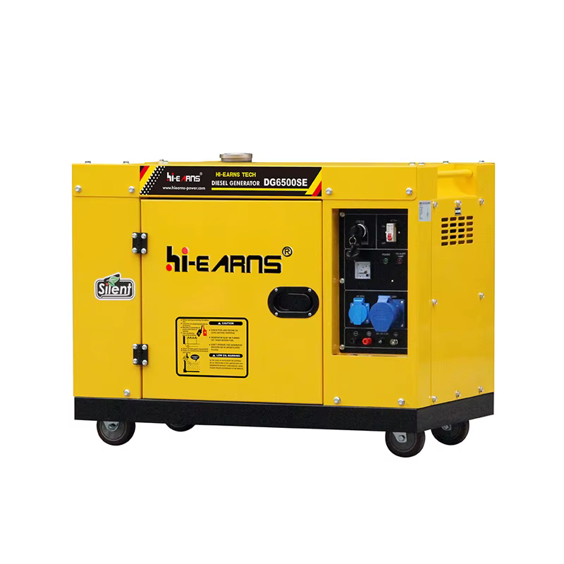 DG6500SE 5kW/5.5kW Single Phase Silent Portable Diesel Generators for Home — image 2