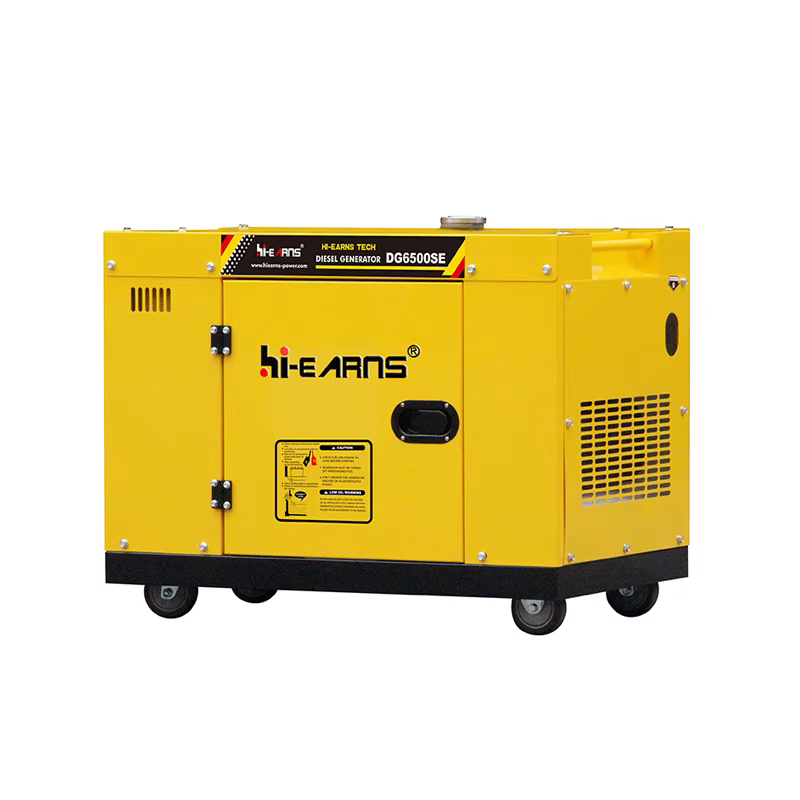 DG6500SE 5kW/5.5kW Single Phase Silent Portable Diesel Generators for Home — image 3