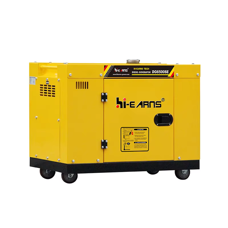 DG6500SE 5kW/5.5kW Single Phase Silent Portable Diesel Generators for Home — image 4