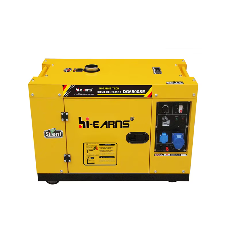DG6500SE 5kW/5.5kW Single Phase Silent Portable Diesel Generators for Home — image 5