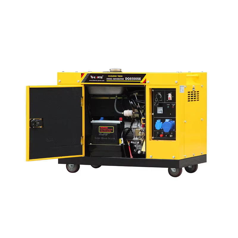 DG6500SE 5kW/5.5kW Single Phase Silent Portable Diesel Generators for Home — image 6