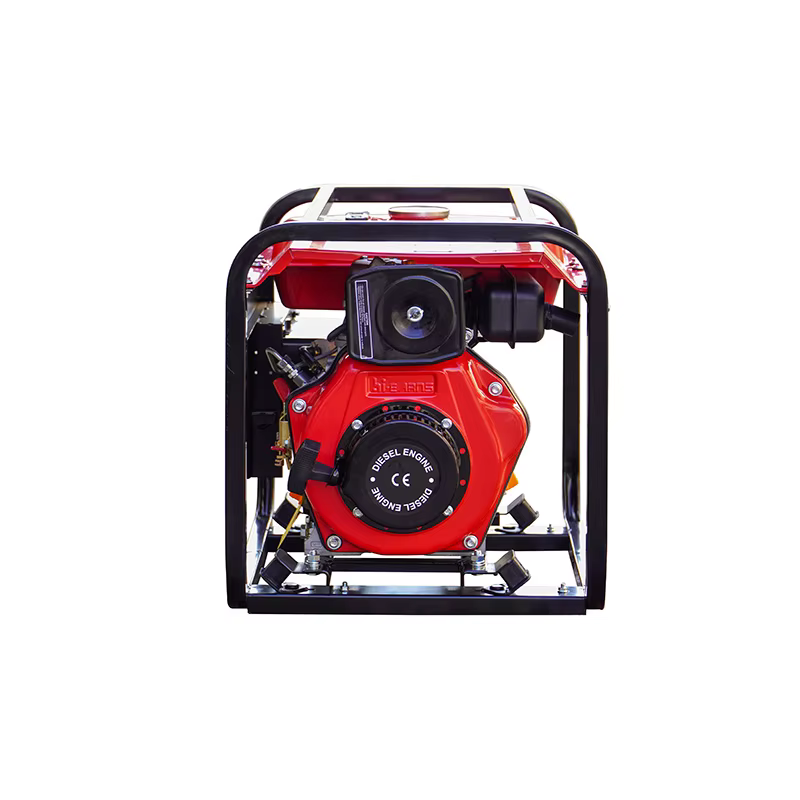 Hiearns DG2500E 240V Single-Phase Alternator English Socket 50Hz Frequency Air Cooled — image 3