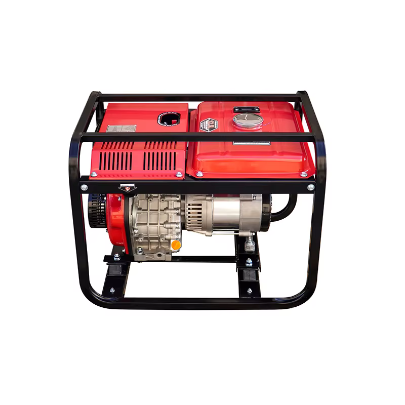 Hiearns DG2500E 240V Single-Phase Alternator English Socket 50Hz Frequency Air Cooled — image 4