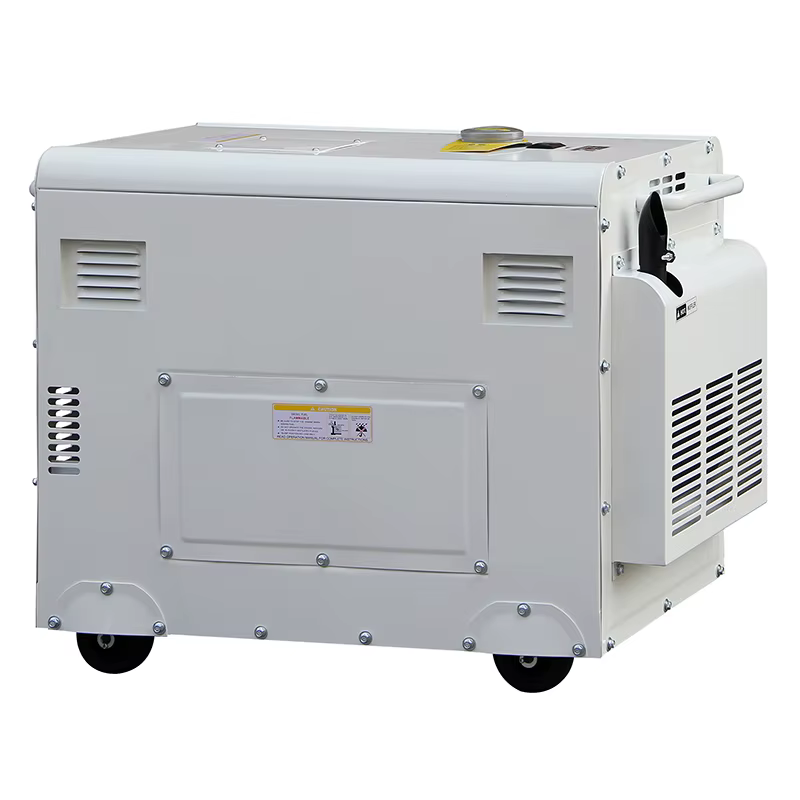 1.8KW 50/60Hz 220V DG6500SEW Air Cooled Silent Portable diesel Generators for Home for Welding — image 2