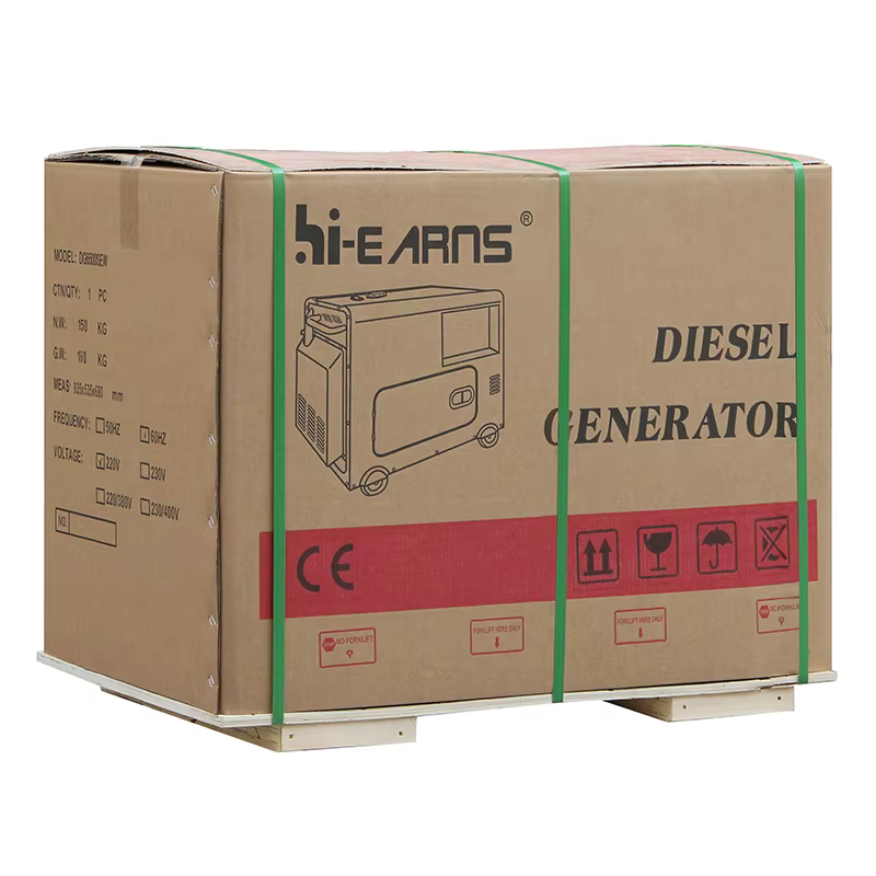 1.8KW 50/60Hz 220V DG6500SEW Air Cooled Silent Portable diesel Generators for Home for Welding — image 4