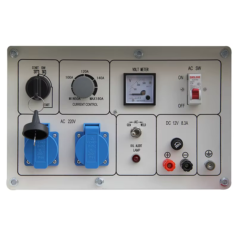 1.8KW 50/60Hz 220V DG6500SEW Air Cooled Silent Portable diesel Generators for Home for Welding — image 5