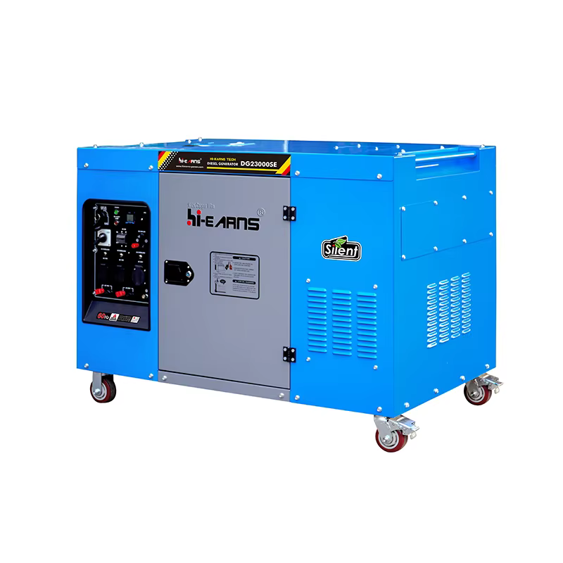 110/220V 16kw 60Hz Air Cooled  DG23000SE ATS Options  Single Phase Silent Type Diesel Generator — image 2