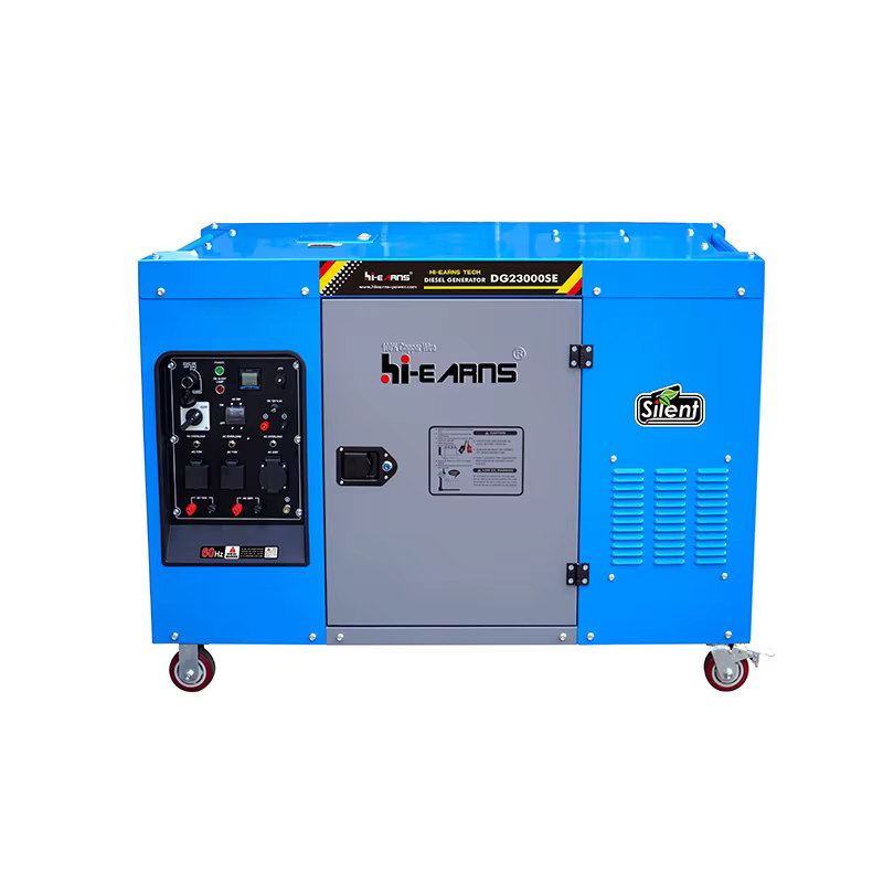 110/220V 16kw 60Hz Air Cooled  DG23000SE ATS Options  Single Phase Silent Type Diesel Generator — image 3